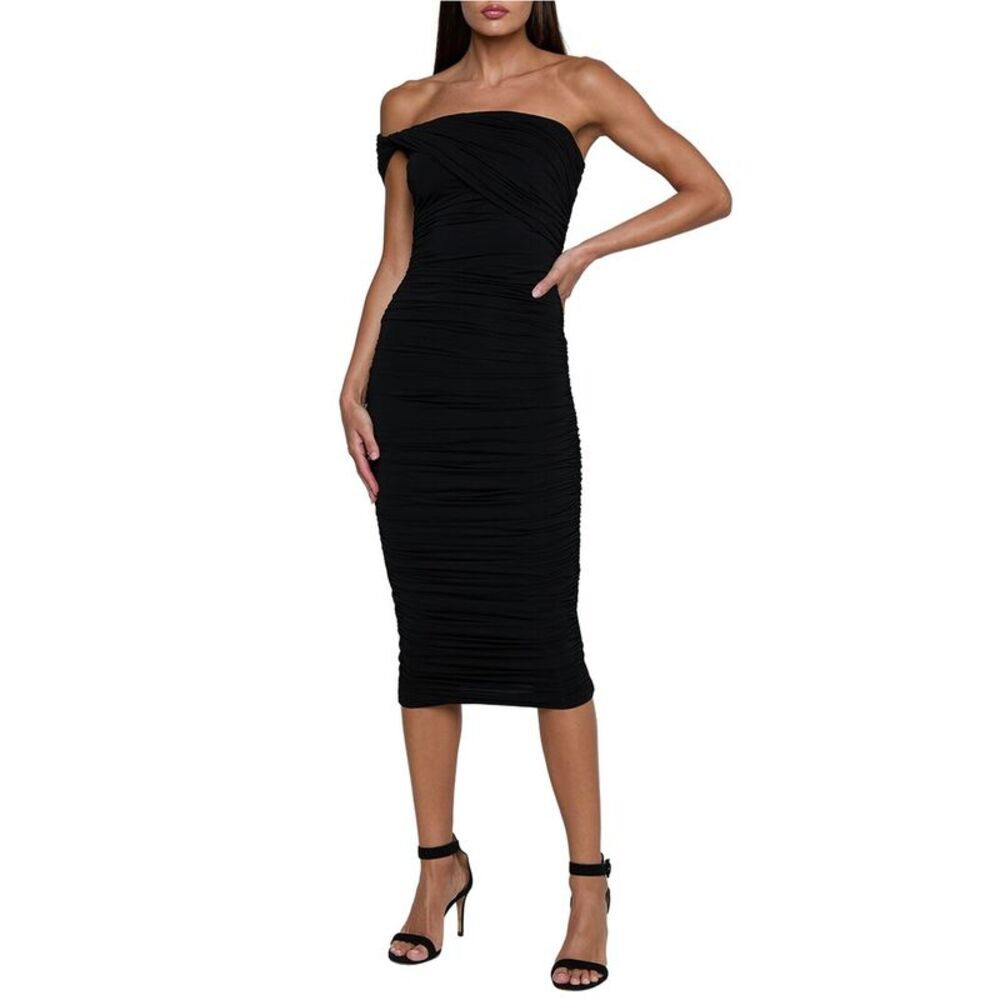 L’Agence Womens  Cheryl Midi Dress
